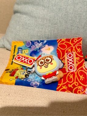 Oxxo Bob Esponga Llavero Keychain New Sponge Bob Sandy Cheeks